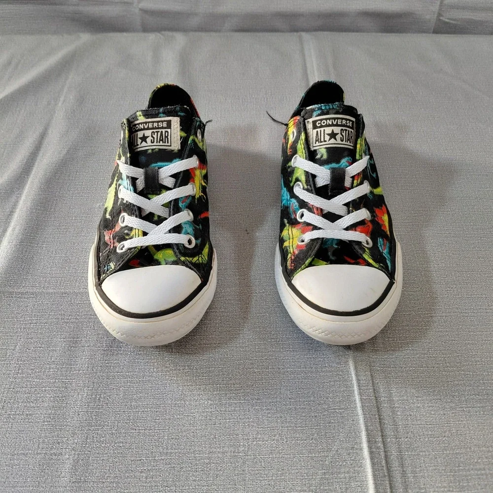 Converse Little Boys Dinoverse Chuck Taylor All Star Casual‎ Sneakers Youth Sz 1